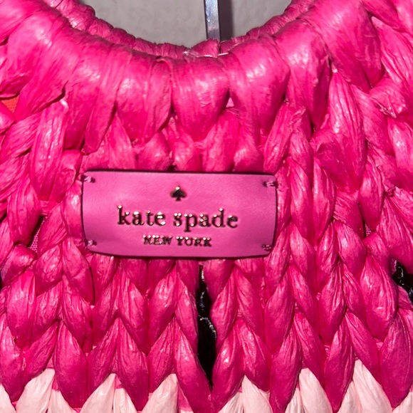 Kate Spade Watermelon Woven Bag - Picture 5 of 9